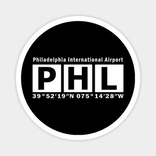 PHL Airport, Philadelphia International Airport Magnet